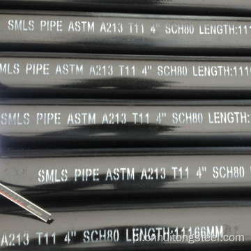 ASTM A213 T11 Węglowa szwana rura stalowa